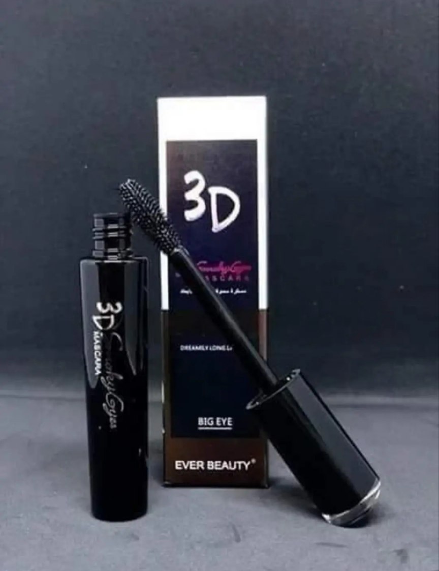ریمل سه‌بعدی اور بیوتی (Ever Beauty 3D Smoky Eyes Mascara)