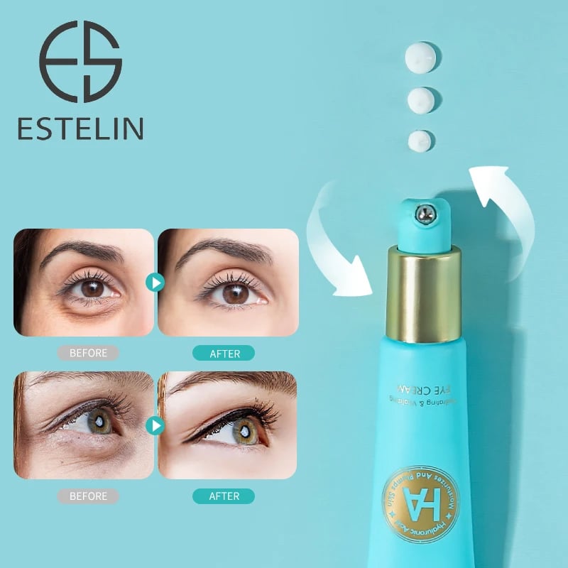 کرم دورچشم هیالورونیک اسید استلین 30گرم ESTELIN Hyaluronic Acid Eye Cream