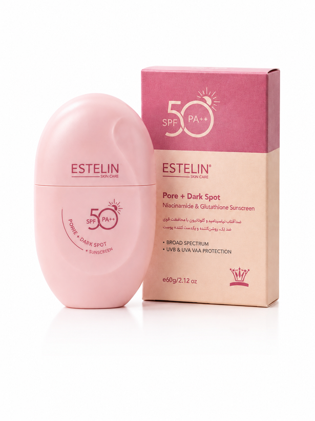 ضدآفتاب استلین Pore + Dark Spot SPF50 PA++